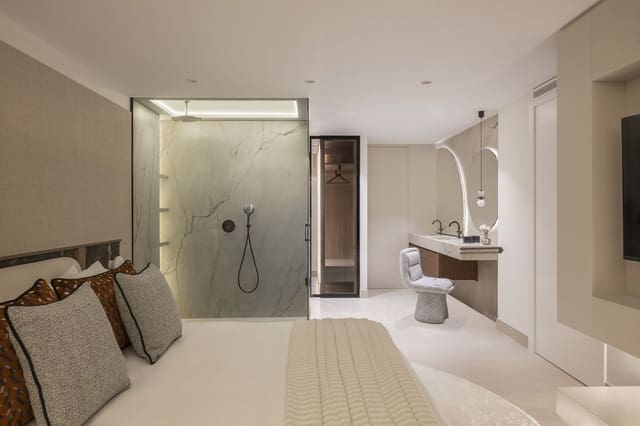 3 chambre Penthouse à vendre à New Golden Mile, Estepona avec piscine - 2 495 000 € (Ref: 10033203)