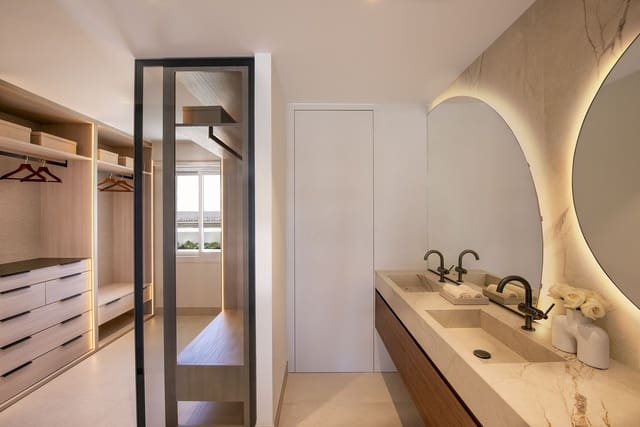3 chambre Penthouse à vendre à New Golden Mile, Estepona avec piscine - 2 495 000 € (Ref: 10033203)