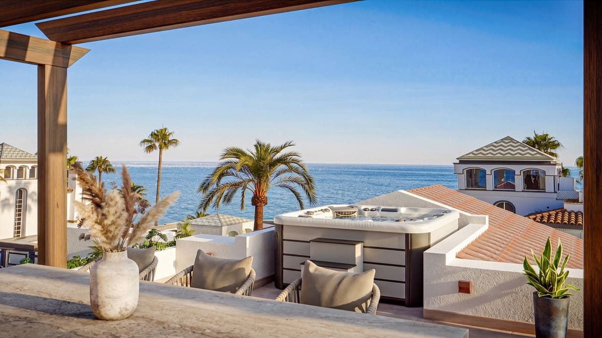 3 chambre Penthouse à vendre à New Golden Mile avec piscine - 2 495 000 € (Ref: 10033203)