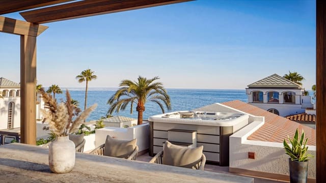 3 sovrum Takvåning till salu i New Golden Mile, Estepona med pool - 2 495 000 € (Ref: 10033203)
