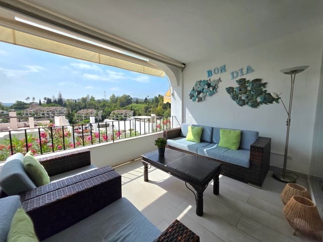 2 Zimmer Apartment zu verkaufen in La Quinta, Benahavís mit Pool Garage - 595.000 € (Ref: 10043292)