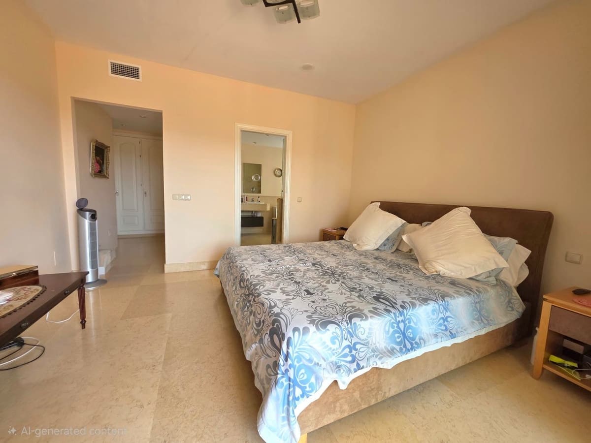3 Zimmer Apartment zu vermieten in Benahavis mit Pool Garage - 3.300 € (Ref: 10048468)