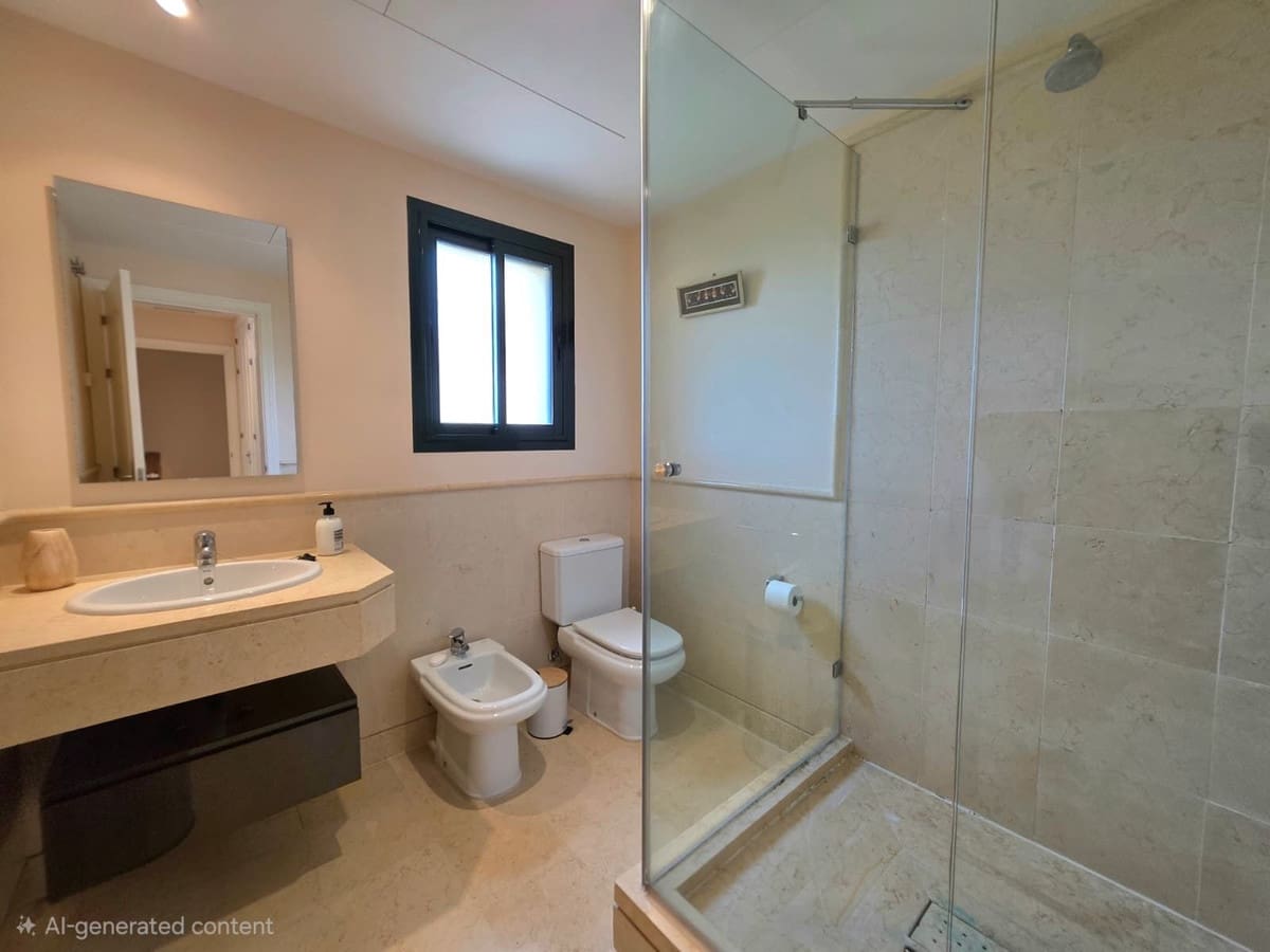 3 Zimmer Apartment zu vermieten in Benahavis mit Pool Garage - 3.300 € (Ref: 10048468)