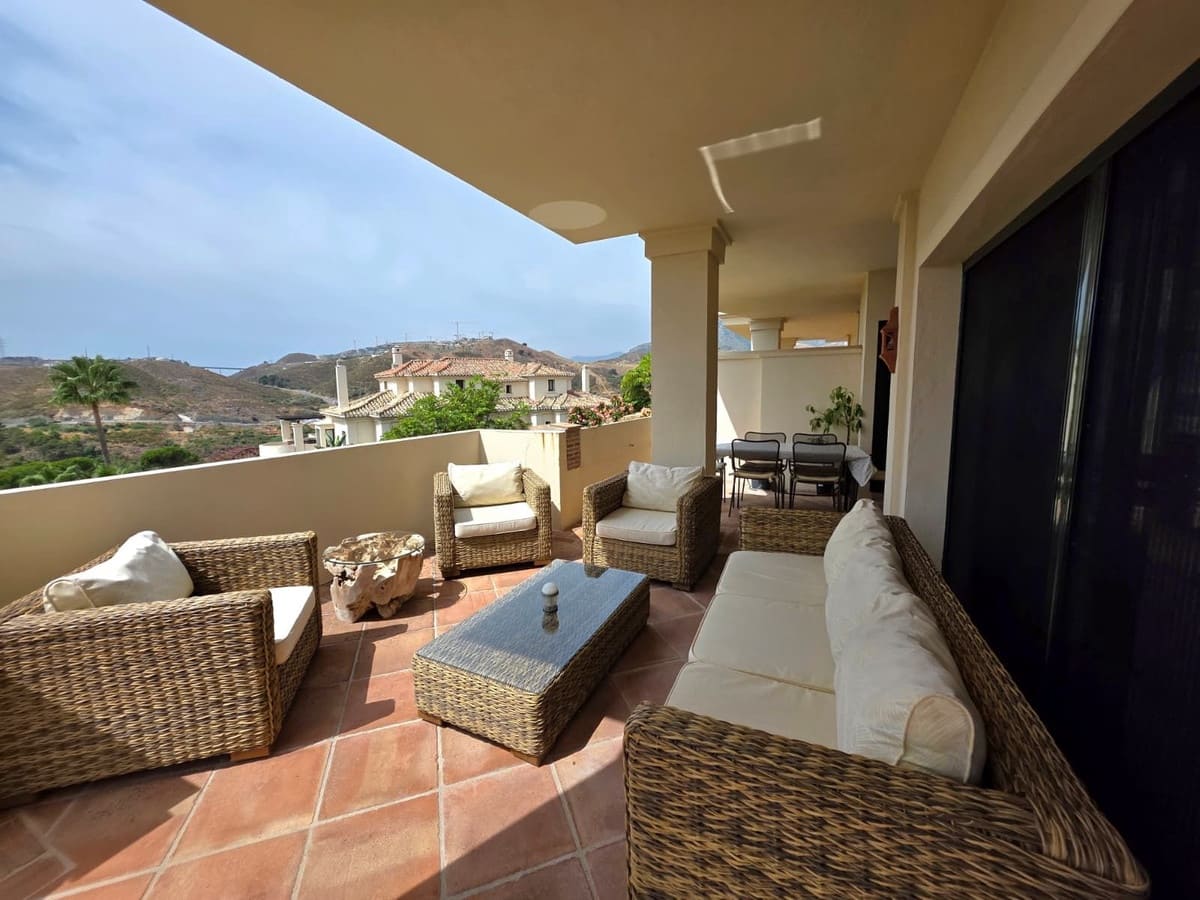3 Zimmer Apartment zu vermieten in Benahavis mit Pool Garage - 3.300 € (Ref: 10048468)