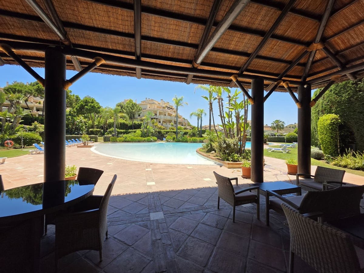 3 Zimmer Apartment zu vermieten in Benahavis mit Pool Garage - 3.300 € (Ref: 10048468)