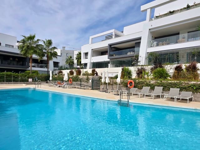 2 makuuhuone Huoneisto myytävänä paikassa Selwo, Estepona mukana uima-altaan 
autotalli - 485 000 € (Ref: 10145223)