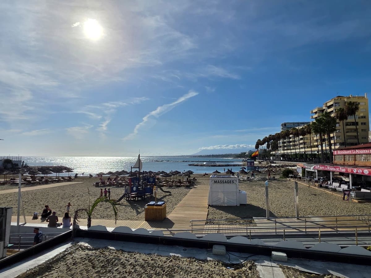 2 makuuhuone Huoneisto myytävänä paikassa Marbella mukana 
autotalli - 850 000 € (Ref: 10160549)