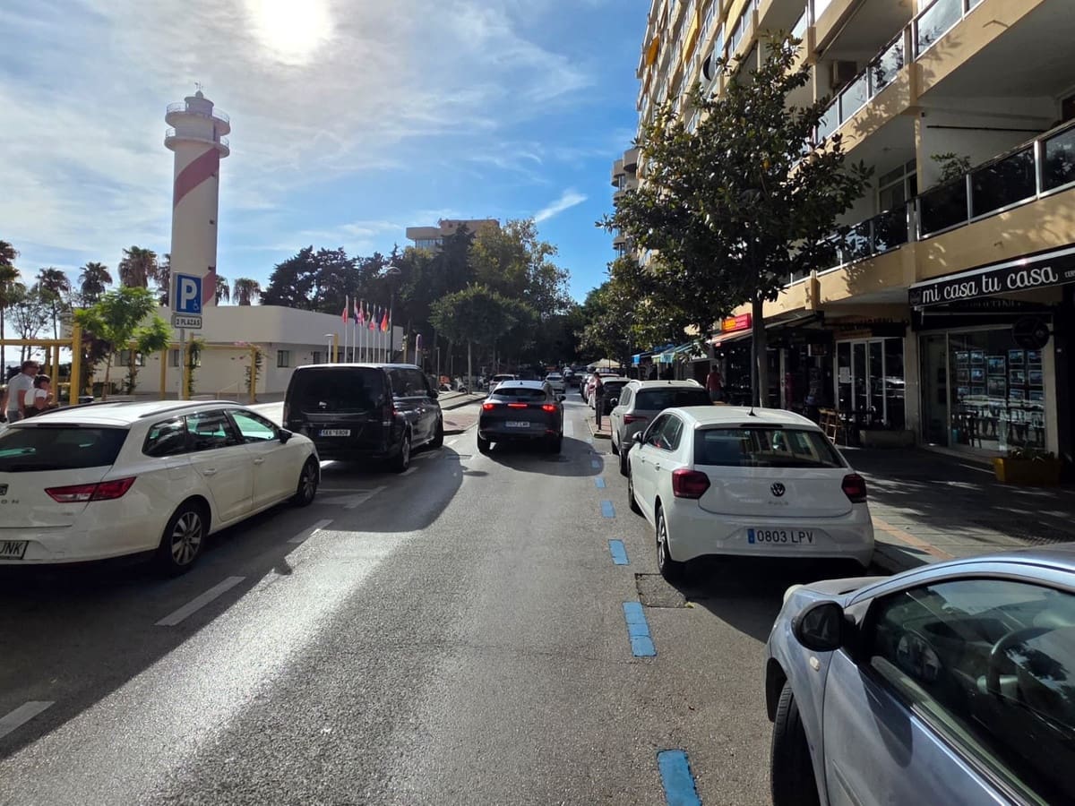2 makuuhuone Huoneisto myytävänä paikassa Marbella mukana 
autotalli - 850 000 € (Ref: 10160549)