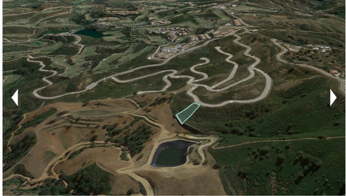 Byggetomt til salgs i La Cala Golf - € 242 500 (Ref: 5366457)