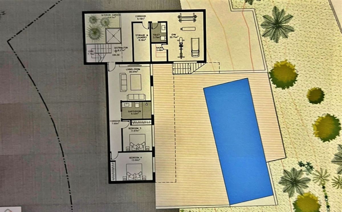 Terreno para Construção para venda em La Cala Golf - 242 500 € (Ref: 5366457)