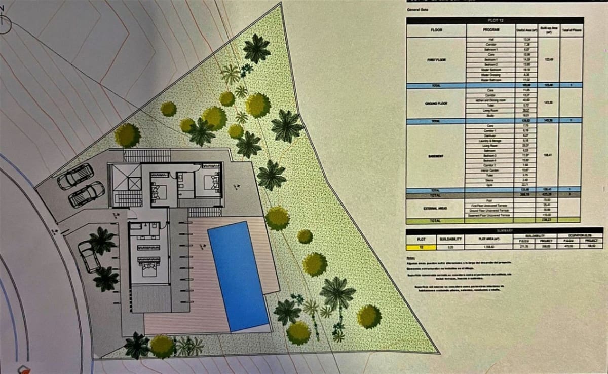 Terreno para Construção para venda em La Cala Golf - 242 500 € (Ref: 5366457)