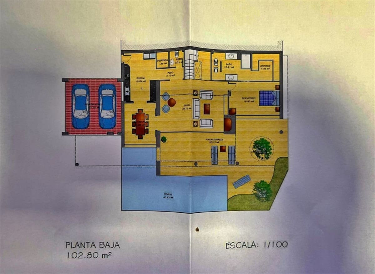 Terreno para Construção para venda em La Cala Golf - 242 500 € (Ref: 5366457)