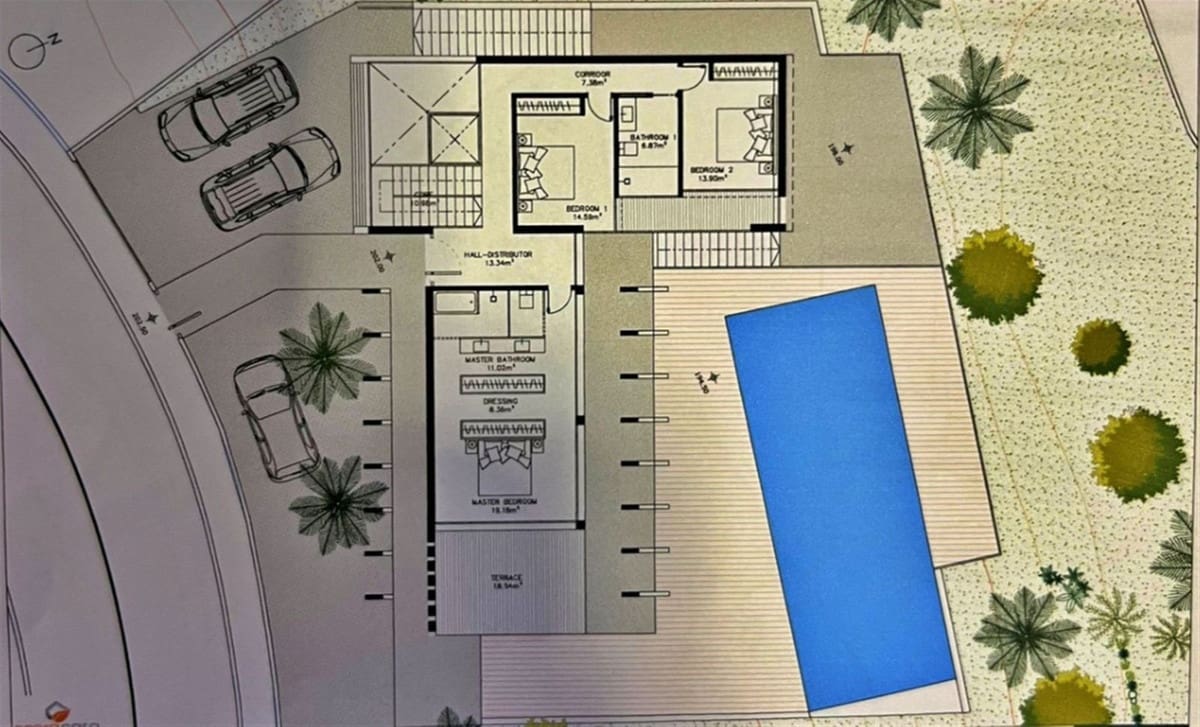 Building Plot for sale in La Cala Golf - € 242,500 (Ref: 5366457)