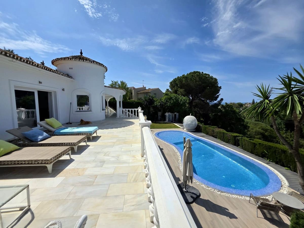 5 camera da letto Villa in vendita in Elviria con piscina garage - 1.795.000 € (Rif: 7539590)