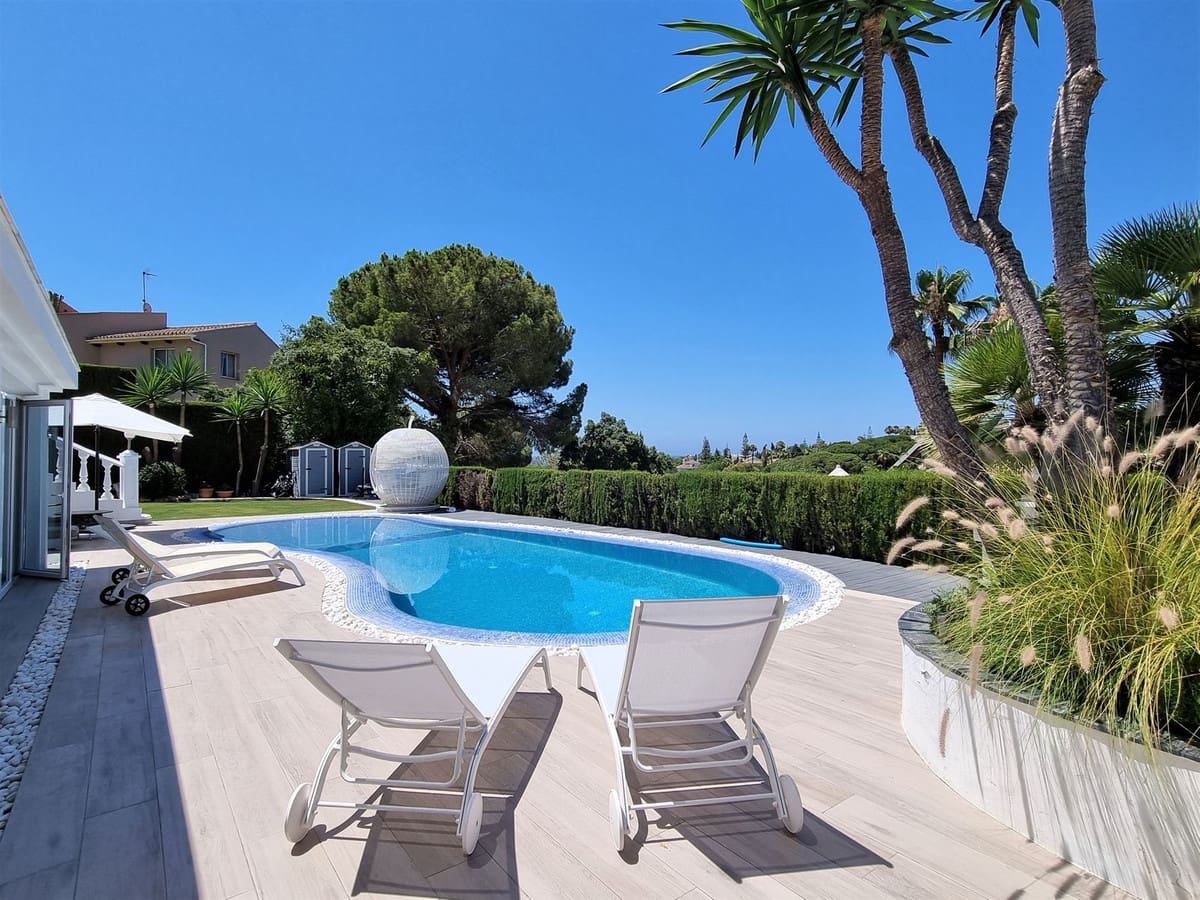 5 camera da letto Villa in vendita in Elviria con piscina garage - 1.795.000 € (Rif: 7539590)