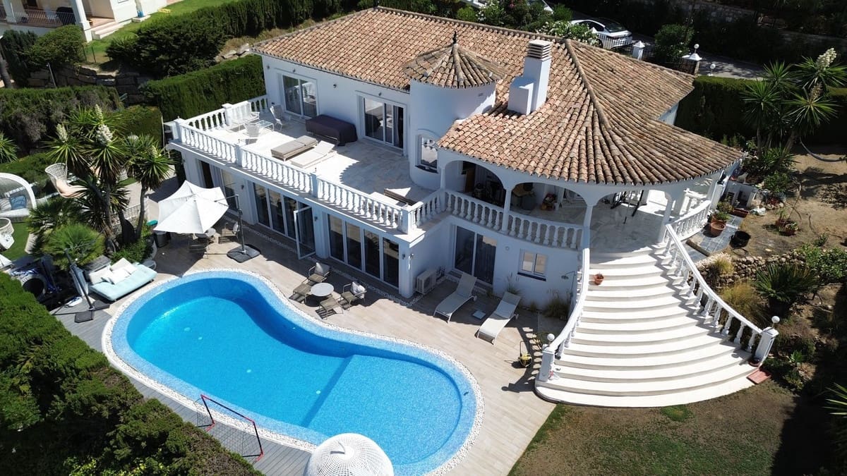 5 camera da letto Villa in vendita in Elviria con piscina garage - 1.795.000 € (Rif: 7539590)