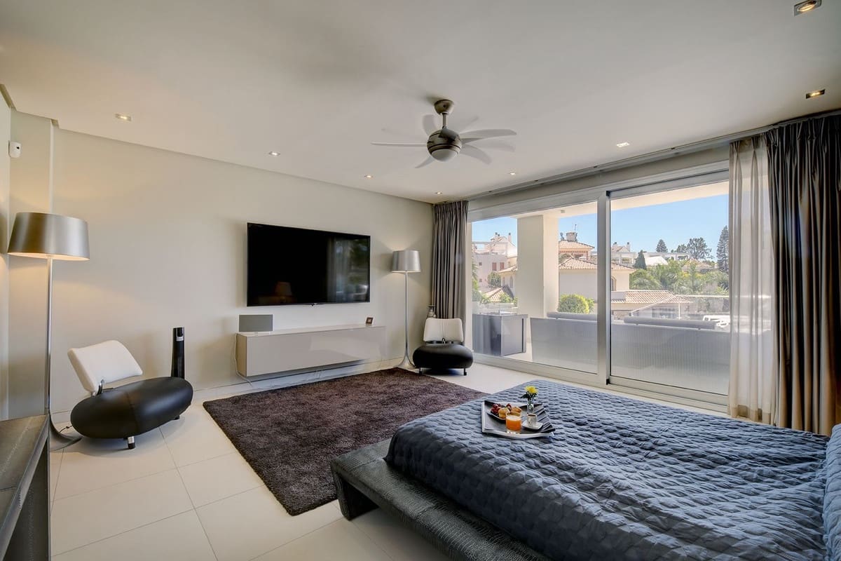 5 chambre Villa/Maison à vendre à Nueva Andalucia avec piscine garage - 3 950 000 € (Ref: 7546687)