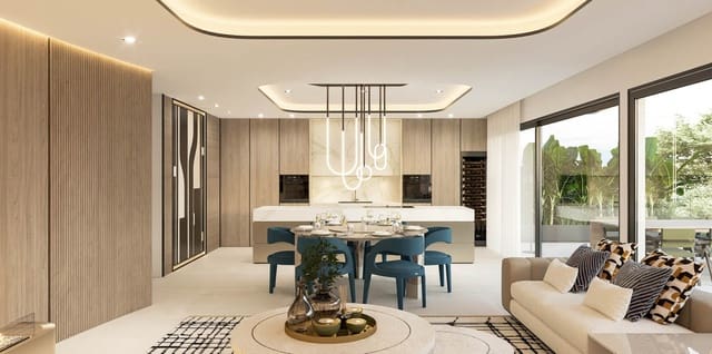 3 bedroom Apartment for sale in Elviria, Marbella with pool garage - € 3,350,000 (Ref: 7802294)