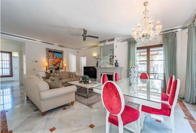 5 soverom Villa til leie i Golden Mile, Marbella med svømmebasseng garasje - € 17 000 (Ref: 8464048)