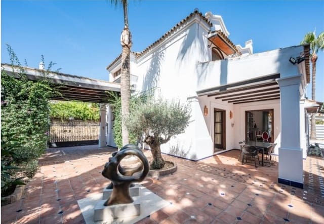 5 soverom Villa til leie i Golden Mile, Marbella med svømmebasseng garasje - € 17 000 (Ref: 8464048)
