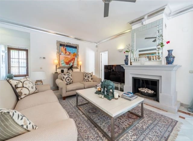 5 soverom Villa til leie i Golden Mile, Marbella med svømmebasseng garasje - € 17 000 (Ref: 8464048)