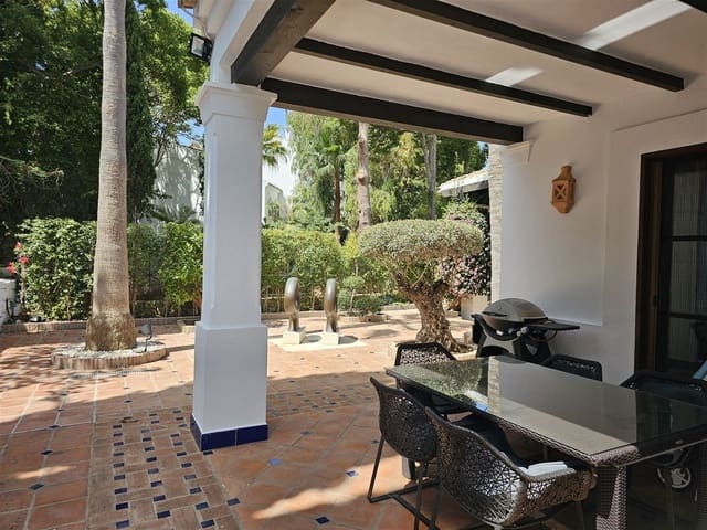 5 soverom Villa til leie i Golden Mile, Marbella med svømmebasseng garasje - € 17 000 (Ref: 8464048)