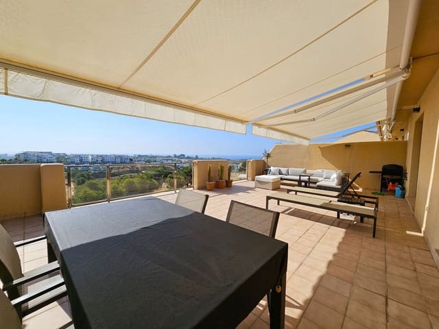2 soveværelse Penthouse til salg i Estepona med swimmingpool garage - € 539.000 (Ref: 8488429)