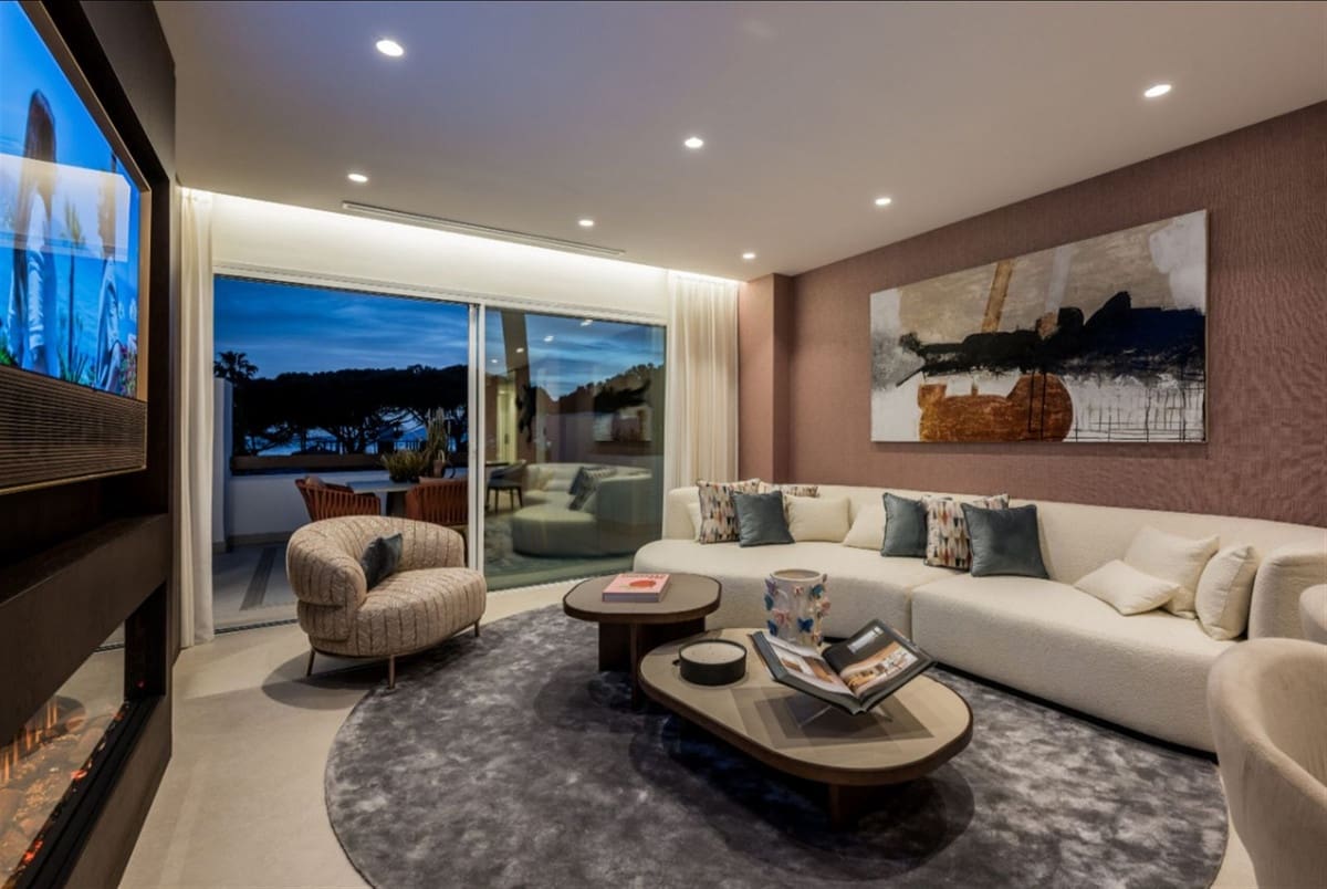 3 soveværelse Lejlighed til salg i Los Monteros med swimmingpool garage - € 2.250.000 (Ref: 8660807)