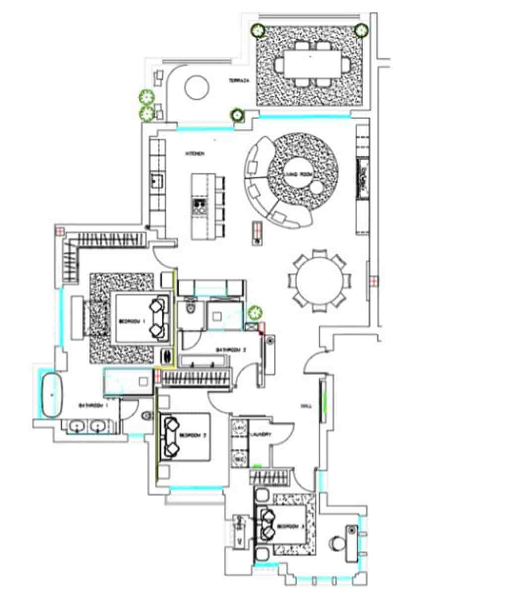 3 chambre Appartement à vendre à Los Monteros avec piscine garage - 2 450 000 € (Ref: 8664838)
