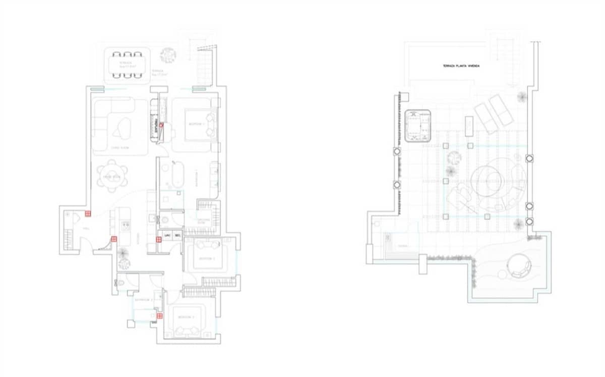 3 soveværelse Penthouse til salg i New Golden Mile med swimmingpool garage - € 2.695.000 (Ref: 8723122)