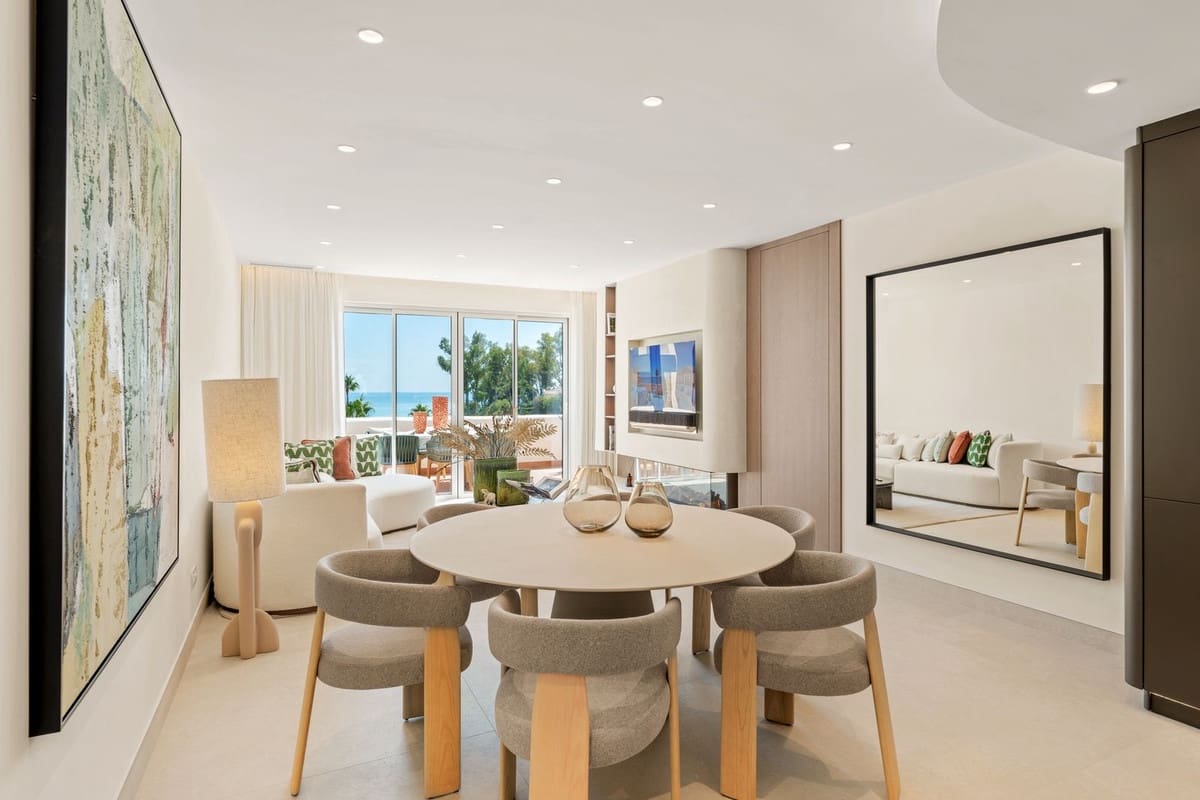 3 sovrum Takvåning till salu i New Golden Mile med pool garage - 2 695 000 € (Ref: 8723122)