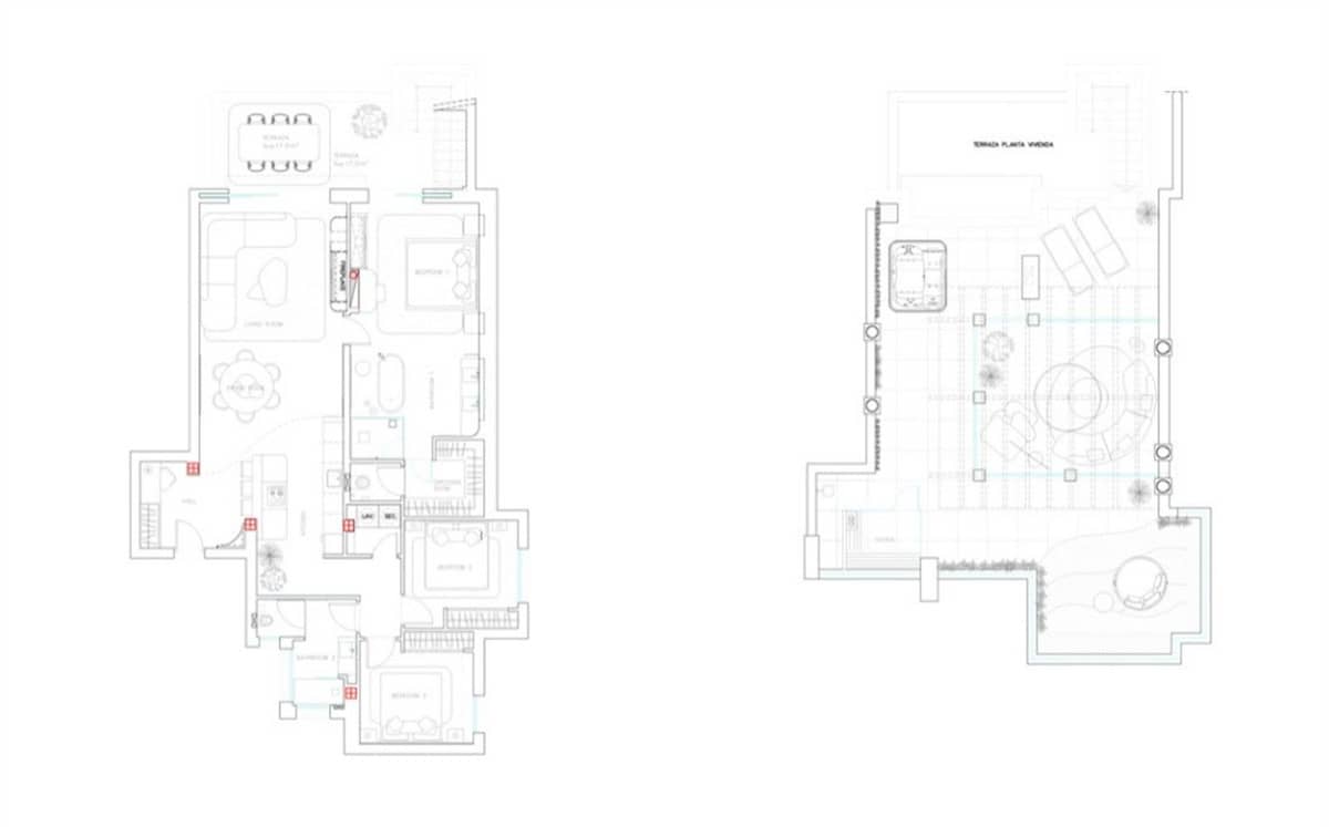 3 bedroom Penthouse for sale in New Golden Mile with pool garage - € 2,695,000 (Ref: 8723122)