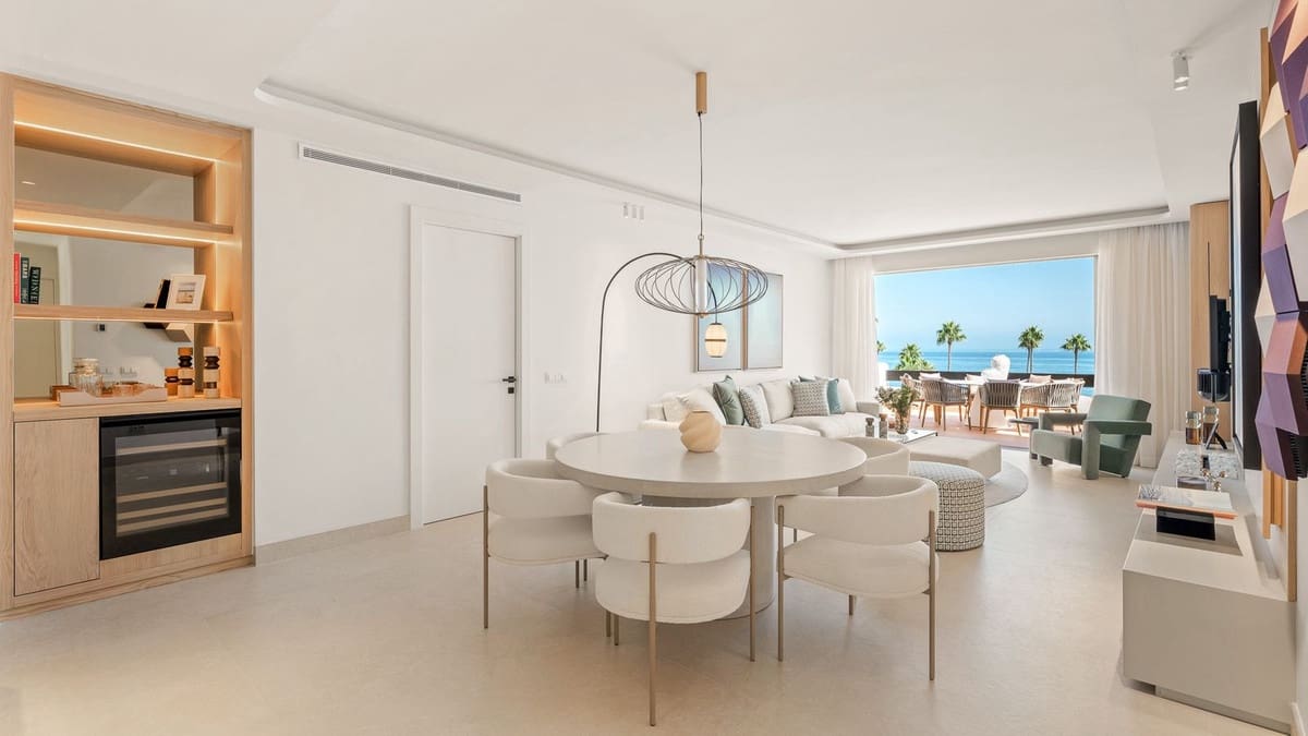 3 soveværelse Penthouse til salg i New Golden Mile med swimmingpool garage - € 2.995.000 (Ref: 8723123)