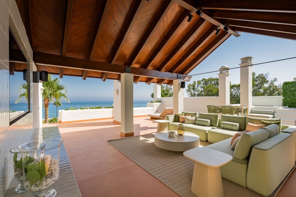 3 soveværelse Penthouse til salg i New Golden Mile med swimmingpool garage - € 2.995.000 (Ref: 8723123)