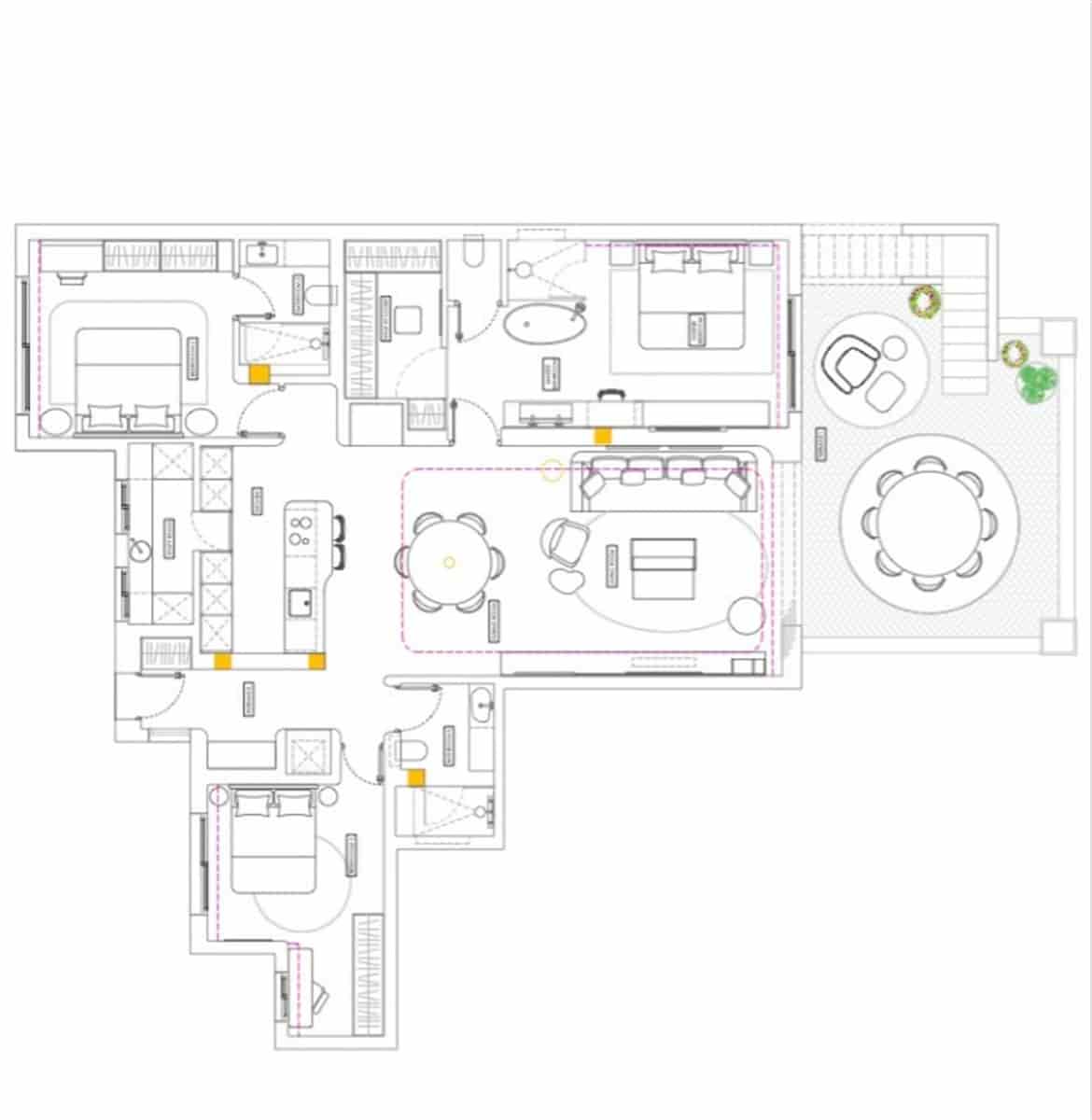 3 slaapkamer Penthouse te koop in New Golden Mile met zwembad garage - € 2.995.000 (Ref: 8723123)