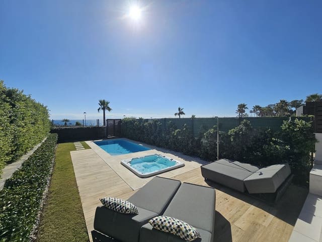 4 soverom Hus til salgs i Estepona med svømmebasseng garasje - € 3 400 000 (Ref: 8790241)