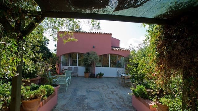 3 slaapkamer Finca/Landhuis te koop in Guadalobón, Estepona met garage - € 875.000 (Ref: 8813425)