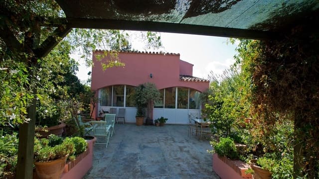 3 chambre Finca/Maison de Campagne à vendre à Guadalobón, Estepona avec garage - 875 000 € (Ref: 8813425)