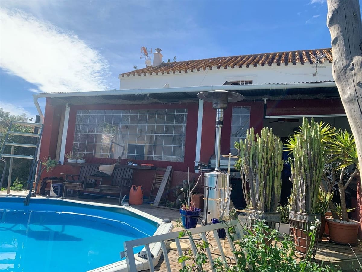 3 chambre Finca/Maison de Campagne à vendre à Mijas avec piscine garage - 1 945 000 € (Ref: 8880616)