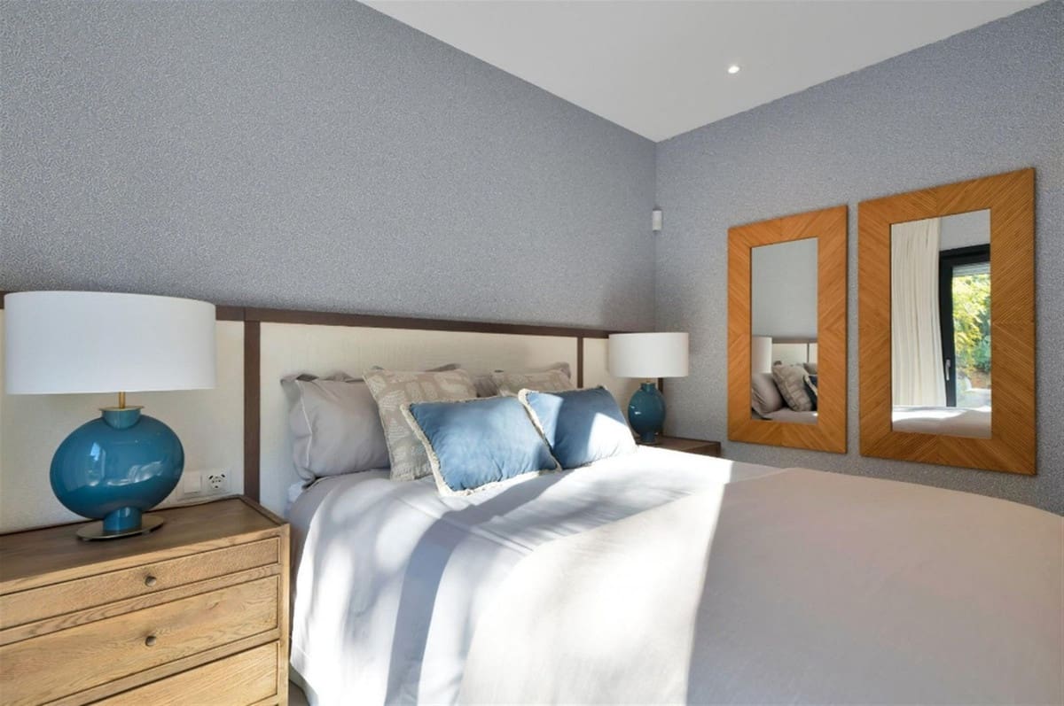 4 soverom Villa til salgs i Benahavis med svømmebasseng garasje - € 2 595 000 (Ref: 9185912)