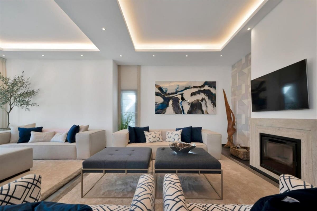 4 soverom Villa til salgs i Benahavis med svømmebasseng garasje - € 2 595 000 (Ref: 9185912)