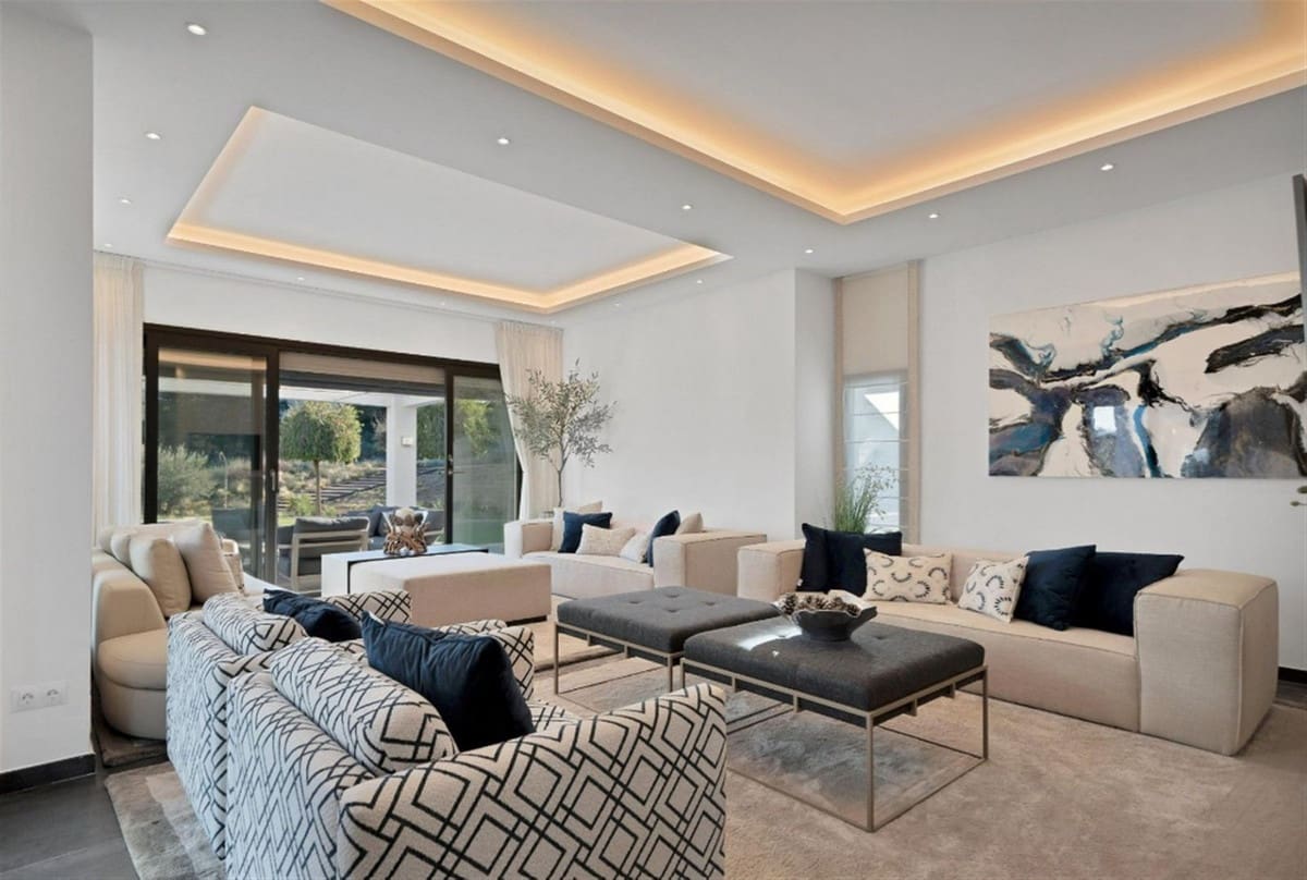 4 soverom Villa til salgs i Benahavis med svømmebasseng garasje - € 2 595 000 (Ref: 9185912)