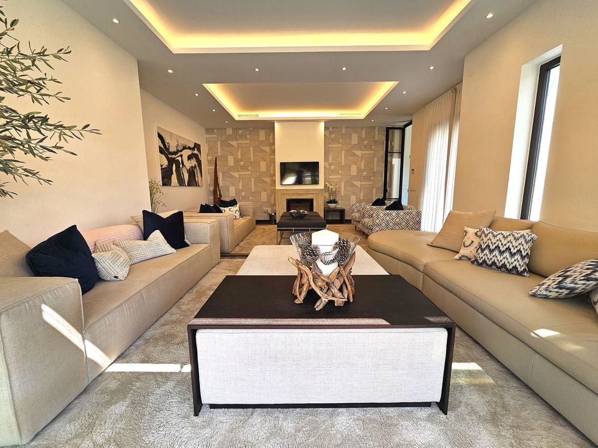 4 soverom Villa til salgs i Benahavis med svømmebasseng garasje - € 2 595 000 (Ref: 9185912)