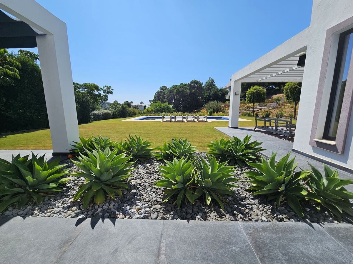 4 soverom Villa til salgs i Benahavis med svømmebasseng garasje - € 2 595 000 (Ref: 9185912)