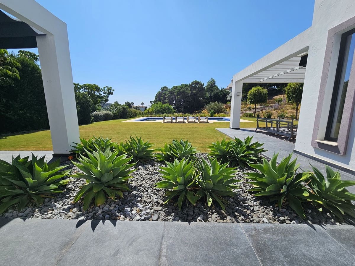 4 camera da letto Villa in vendita in Benahavis con piscina garage - 2.495.000 € (Rif: 9185912)