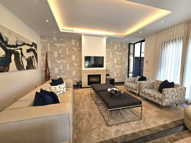 4 bedroom Villa for sale in Benahavís with pool garage - € 2,495,000 (Ref: 9185912)