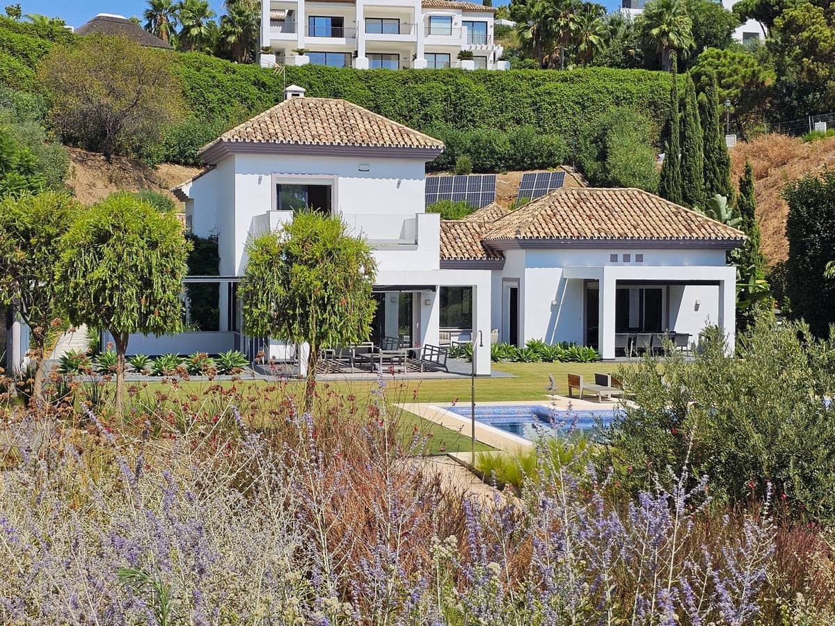 4 camera da letto Villa in vendita in Benahavis con piscina garage - 2.495.000 € (Rif: 9185912)