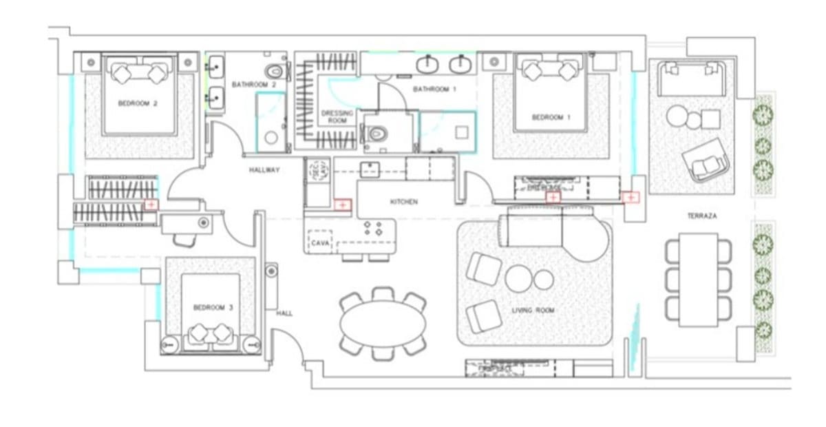 3 bedroom Apartment for sale in New Golden Mile with pool garage - € 1,995,000 (Ref: 9234985)