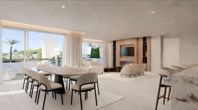 6 soverom Leilighet til salgs i Los Monteros, Marbella med svømmebasseng garasje - € 4 650 000 (Ref: 9252536)