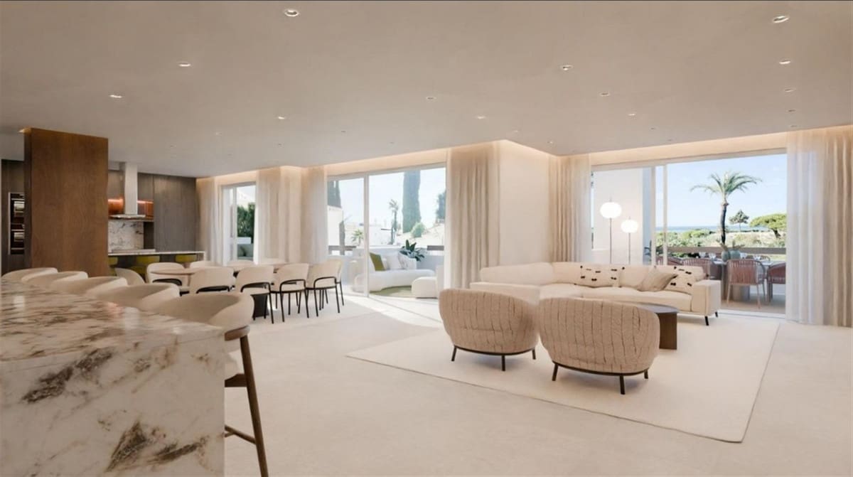 6 soverom Leilighet til salgs i Los Monteros med svømmebasseng garasje - € 4 650 000 (Ref: 9252536)